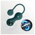 Magic Motion Crystal Duo - slimme g-kogels set - (groen)