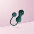 Magic Motion Crystal Duo - App-gestuurde vibrerende geishaballetjes (groen)