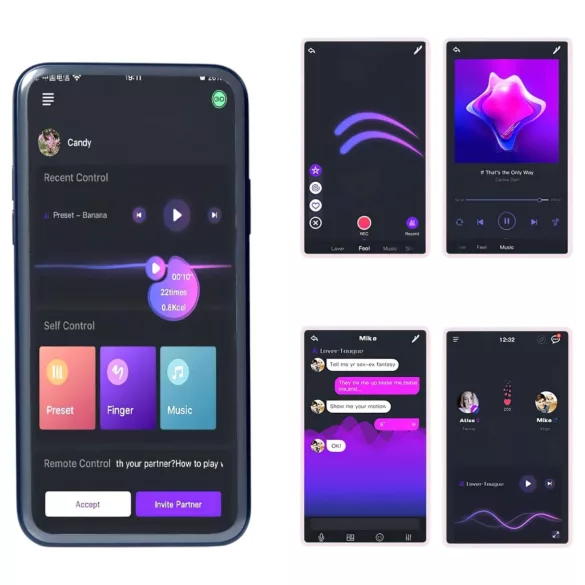 Magic Motion Rise - vibrerende penisring - oplaadbaar - zwart