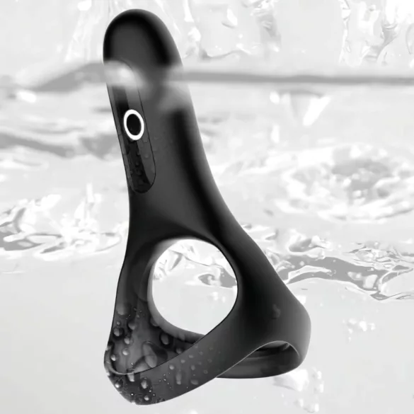 Magic Motion Rise - vibrerende penisring - oplaadbaar - zwart