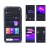 Magic Motion Rise - App-gestuurde vibrerende penisring voor mannen (groen)