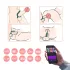 Magic Motion Rise - App-gestuurde vibrerende penisring voor mannen (groen)