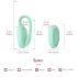 Magic Motion FitCute - slimme, oplaadbare geishabal (mint)