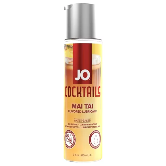 System JO Cocktails - glijmiddel op waterbasis - mai tai - 60ml