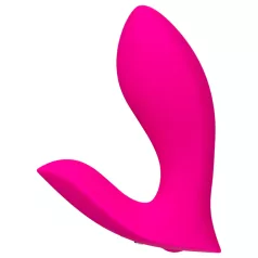 LOVENSE Flexer Slipje - oplaadbare 2-in-1 vibrator (roze)