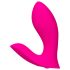 LOVENSE Flexer Panty - oplaadbare 2in1 vibrator (pink)