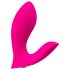 LOVENSE Flexer Panty - oplaadbare 2in1 vibrator (pink)