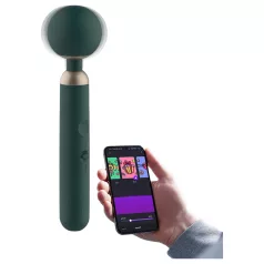   Magic Motion Zenith - vibrator massager - app bediening - siliconen groen