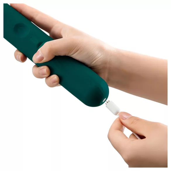 Magic Motion Zenith - vibrator massager - app bediening - siliconen groen