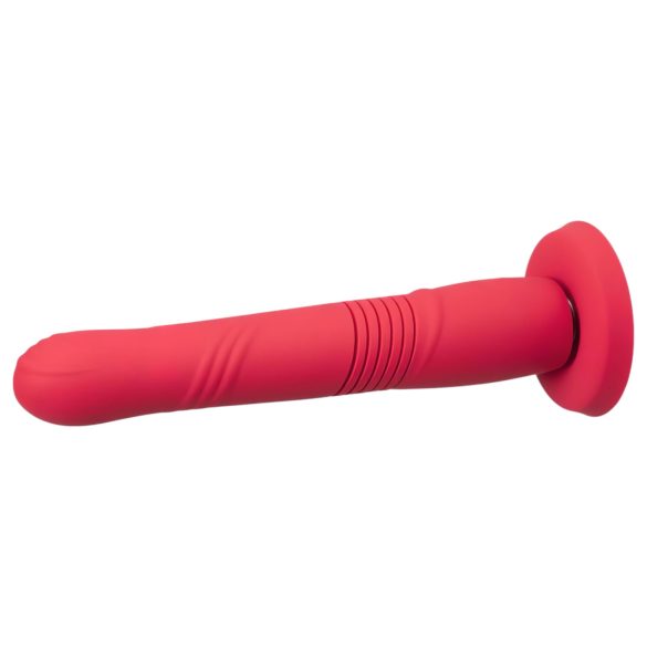 LOVENSE Gravity - oplaadbare stotende vibrator (rood)
