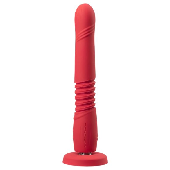 LOVENSE Gravity - oplaadbare stotende vibrator (rood)