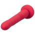 LOVENSE Gravity - oplaadbare stotende vibrator (rood)