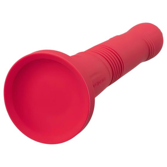 LOVENSE Gravity - oplaadbare stotende vibrator (rood)