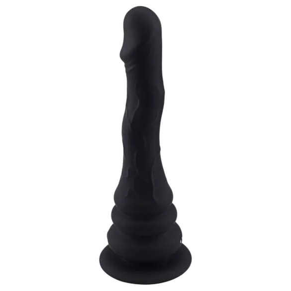 Wilson - vibrerende dildo - golvende vorm - zwart