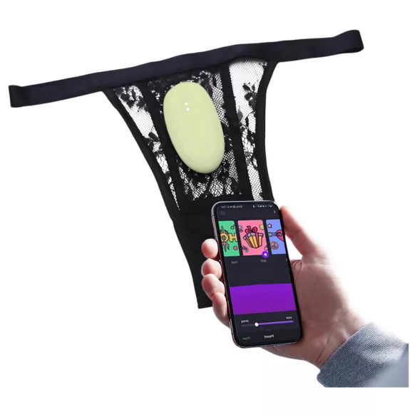 Magic Motion Nyx - slip vibrator - app-gestuurd - groen