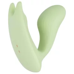  Magic Motion Umi - vibrator met afstandsbediening - 2-in-1 - groen