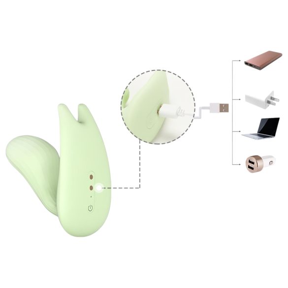 Magic Motion Umi - slimme 2in1 vibrator (groen)