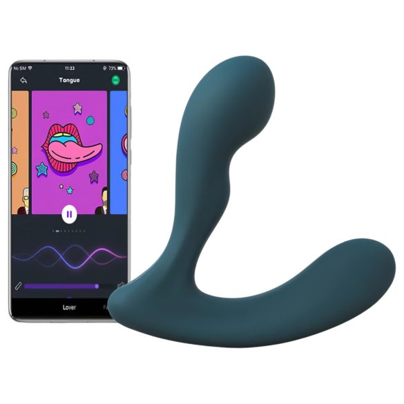 Magic Motion Solstice X - prostaat vibrator - app bestuurbaar - siliconen groen
