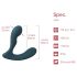 Magic Motion Solstice X - prostaat vibrator - app bestuurbaar - siliconen groen