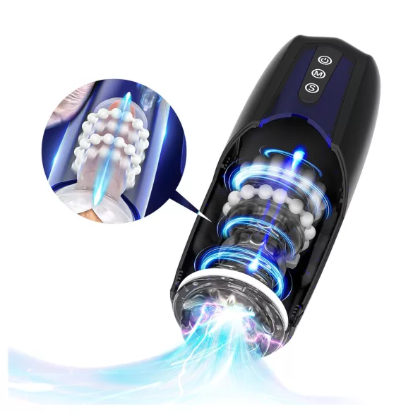 Magic Motion Xone - App-gestuurde masturbator voor mannen (blauw)