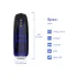 Magic Motion Xone - App-gestuurde masturbator voor mannen (blauw)