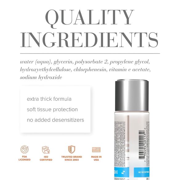 System JO - anale glijmiddel - extra dik - 60ml