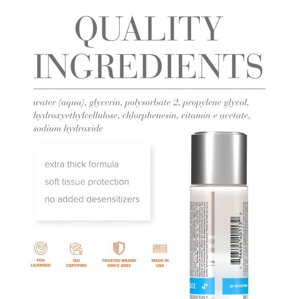 System JO - anale glijmiddel - extra dik - 120ml