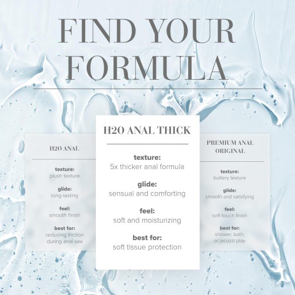 System JO - anale glijmiddel - extra dik - 120ml