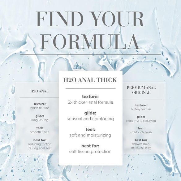 System JO - anale glijmiddel - extra dik - 240ml