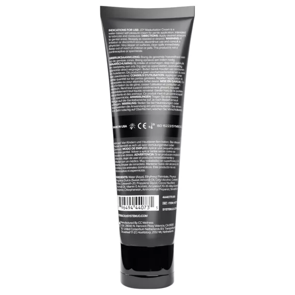 System JO - masturbatiecrème - geurloos - 120ml