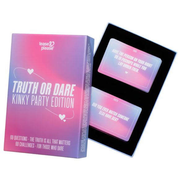 Tease&Please - erotisch dobbelspel - truth or dare - Engels