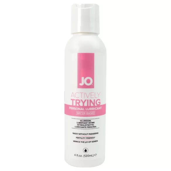 System JO - glijmiddel op waterbasis - kinderwens - 120ml