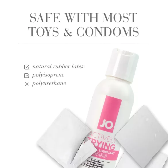 System JO - glijmiddel op waterbasis - kinderwens - 120ml