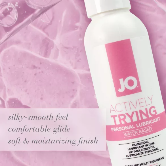 System JO - glijmiddel op waterbasis - kinderwens - 120ml