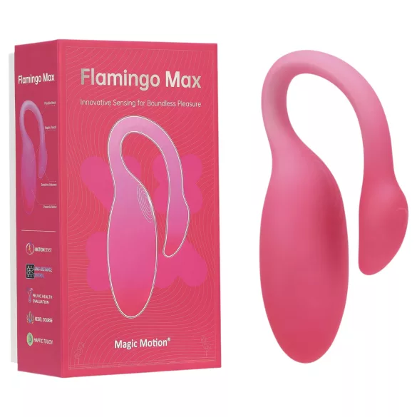 Magic Motion Flamingo Max - App-gestuurde vibratie-ei (roze)