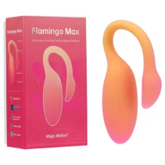   Magic Motion Flamingo Max - vibrerend ei met app - siliconen - oranje