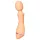 Vush Majesty 2 - oplaadbare vibrator - waterdicht massagestok - oranje