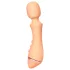 Vush Majesty 2 - oplaadbare vibrator - waterdicht massagestok - oranje
