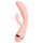 Vush Muse - oplaadbare waterproof rabbit vibrator - siliconen - roze