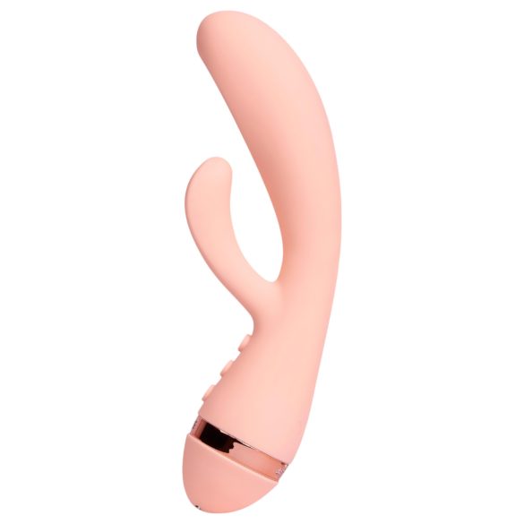 Vush Muse - oplaadbare waterproof rabbit vibrator - siliconen - roze