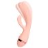 Vush Muse - oplaadbare waterproof rabbit vibrator - siliconen - roze