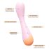 Vush Peachy G-Spot - Oplaadbare G-spot vibrator (roze)