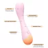 Vush Peachy G-Spot - G-spot vibrator - oplaadbaar - siliconen - roze