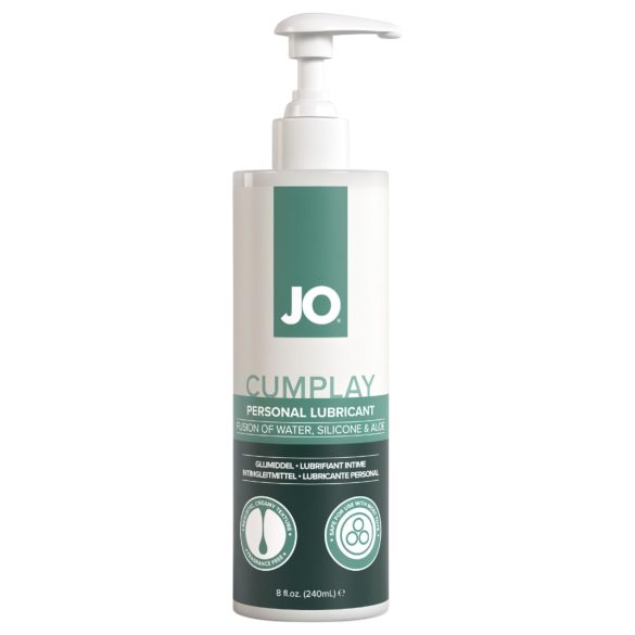 System Jo - glijmiddel met nepsperma-effect - gemengde basis - 240ml