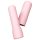 Vush Pop Gloss - mini vibrator - oplaadbaar, waterdicht - roze