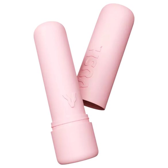 Vush Pop Gloss - mini vibrator - oplaadbaar, waterdicht - roze