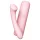 Vush Pop Shine - oplaadbare G-spot vibrator - waterdicht - roze