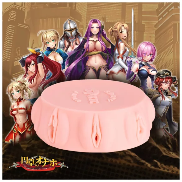 XTC Japan - masturbator roulette - natuurkleur