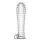 Lonely - vibrator penis sleeve - verdikkend - transparant