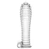 Lonely - vibrator penis sleeve - verdikkend - transparant